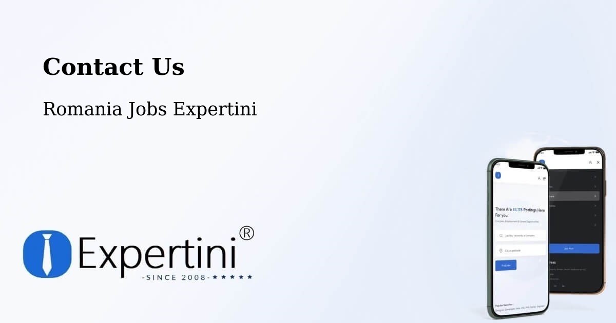 Contact Expertini – Șăulița - Romania Jobs Expertini