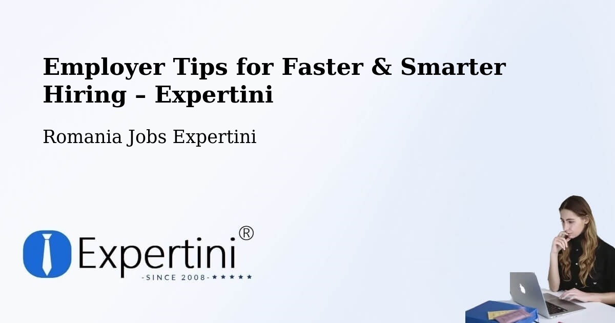 Employer Tips for Hiring & Recruitment – Șăulița - Șăulița, Romania Jobs Expertini