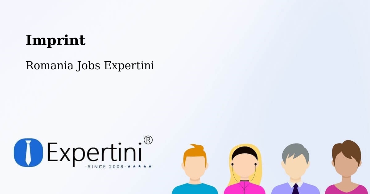 Imprint – Șăulița - Romania Jobs Expertini