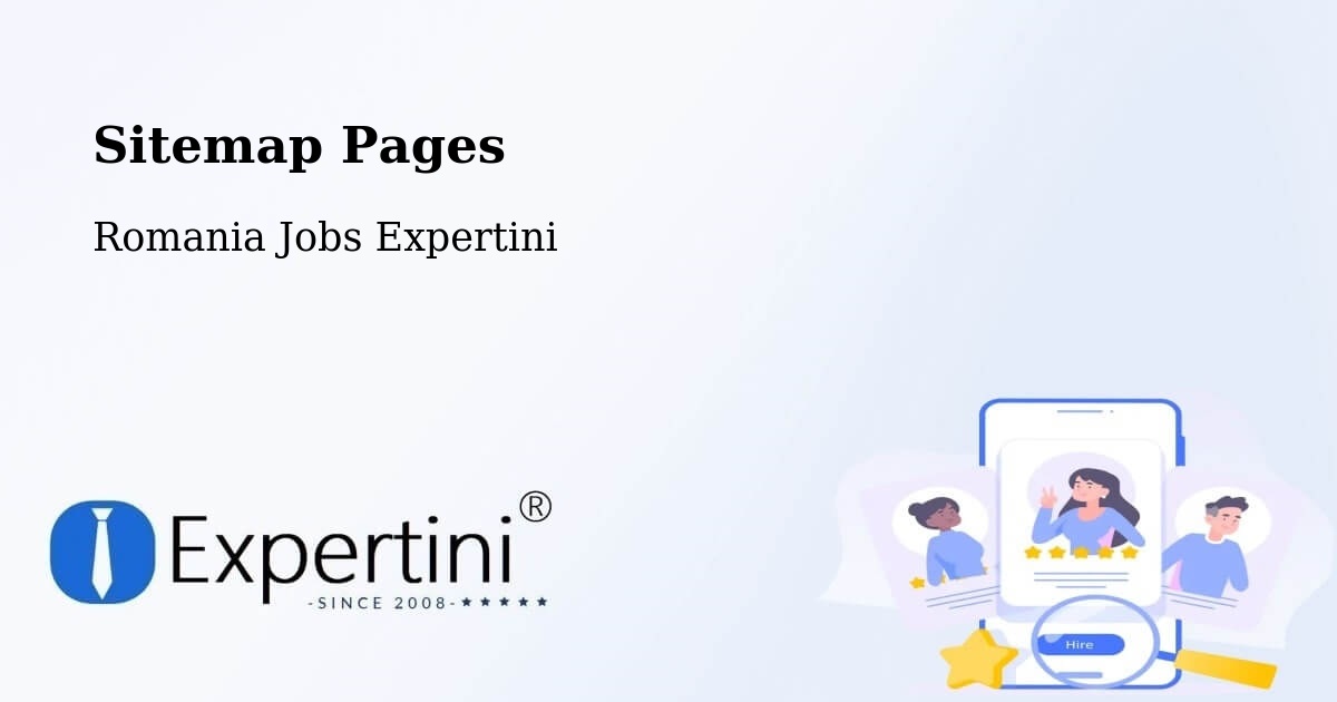 Sitemap Pages - Șăulița - Romania Jobs Expertini
