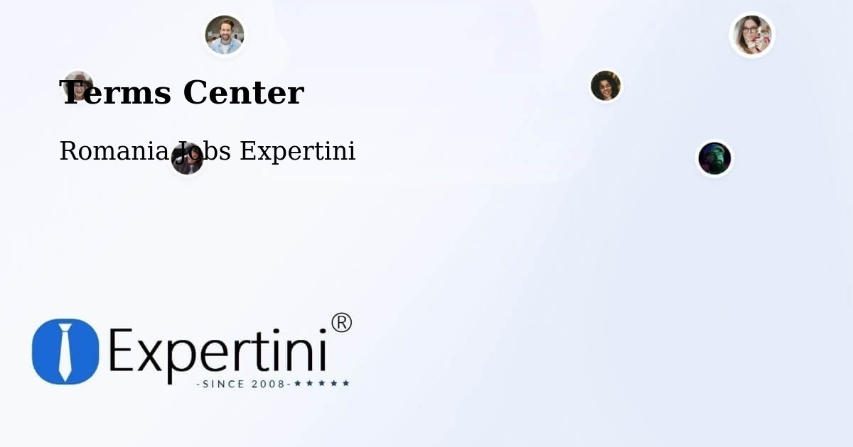 Terms of Service – Șăulița - Romania Jobs Expertini